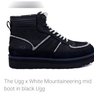 UGG X WHITE MOUNTAINEERING COLLABORATION.